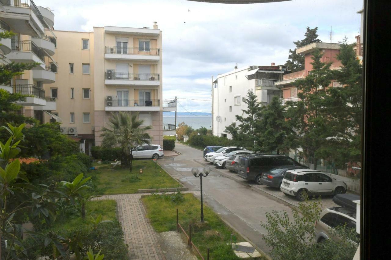Studio On The Beach With Private Garden Agia Trias Exteriör bild